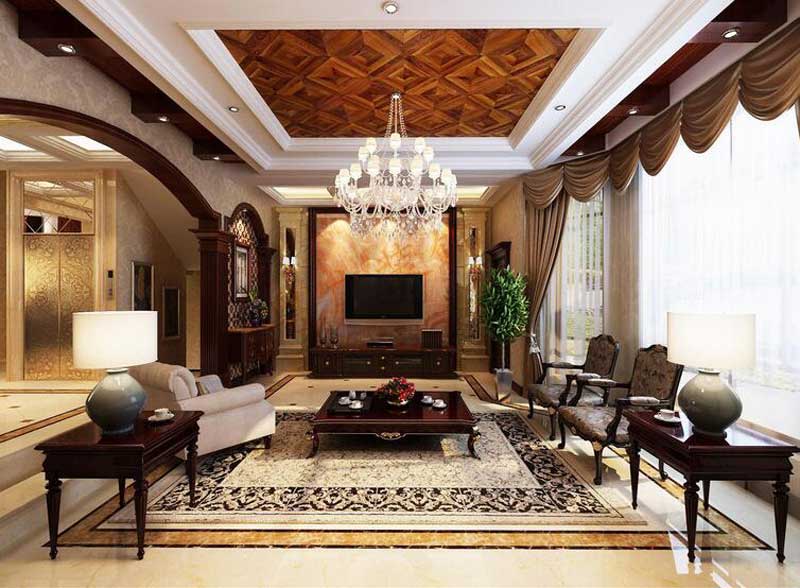 三層別墅裝修效果圖