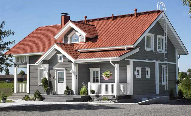 農(nóng)村自建別墅裝修效果圖