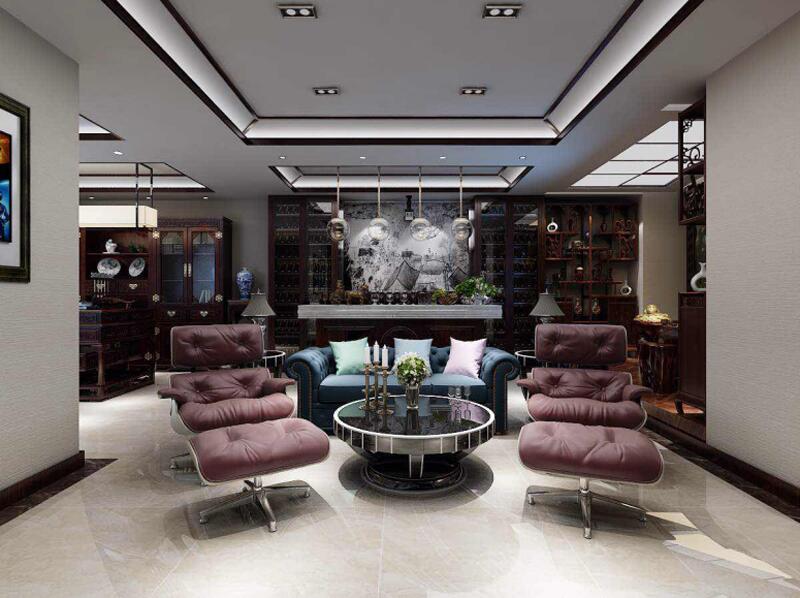 原河名墅別墅裝修效果圖