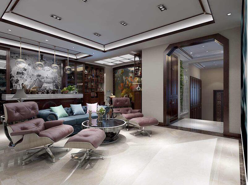 原河名墅別墅裝修效果圖