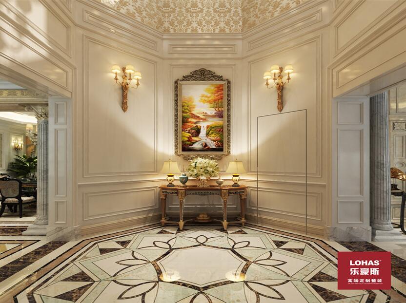 西山一號歐式風格別墅裝修效果圖