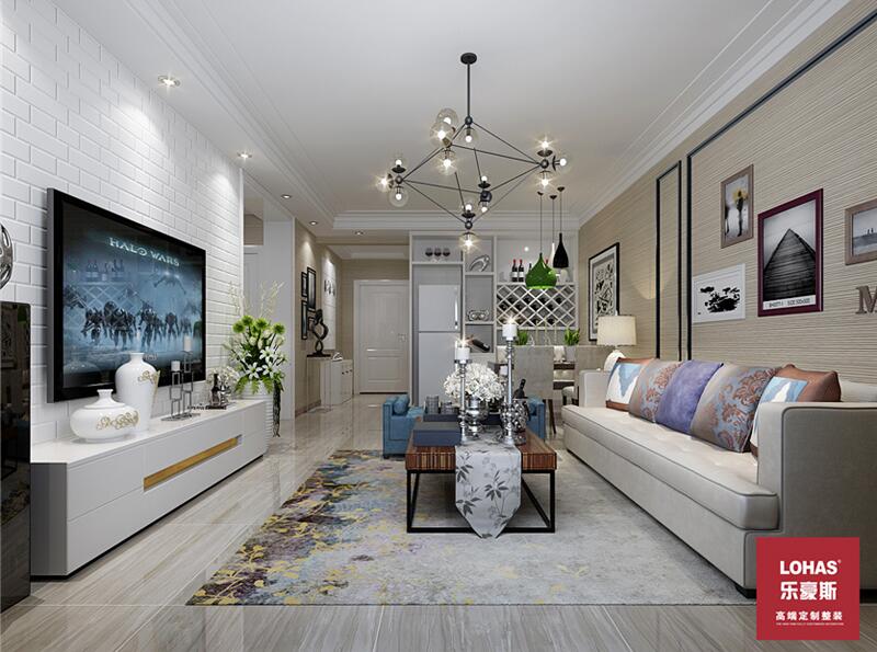 90平米裝修案例有哪些