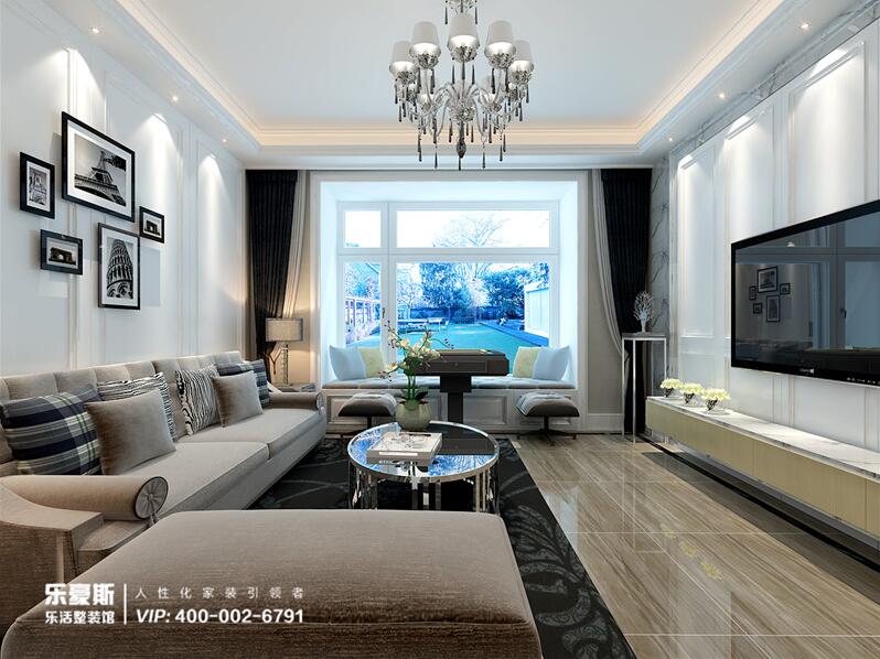 138平米現(xiàn)代風(fēng)格裝修效果圖