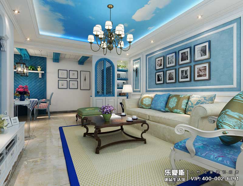 三室兩廳創(chuàng)意裝修