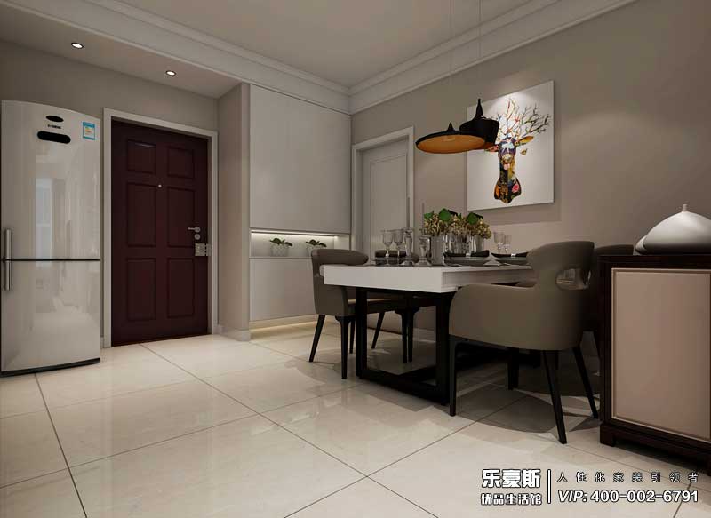 天山壹方中心現(xiàn)代風格裝修效果圖