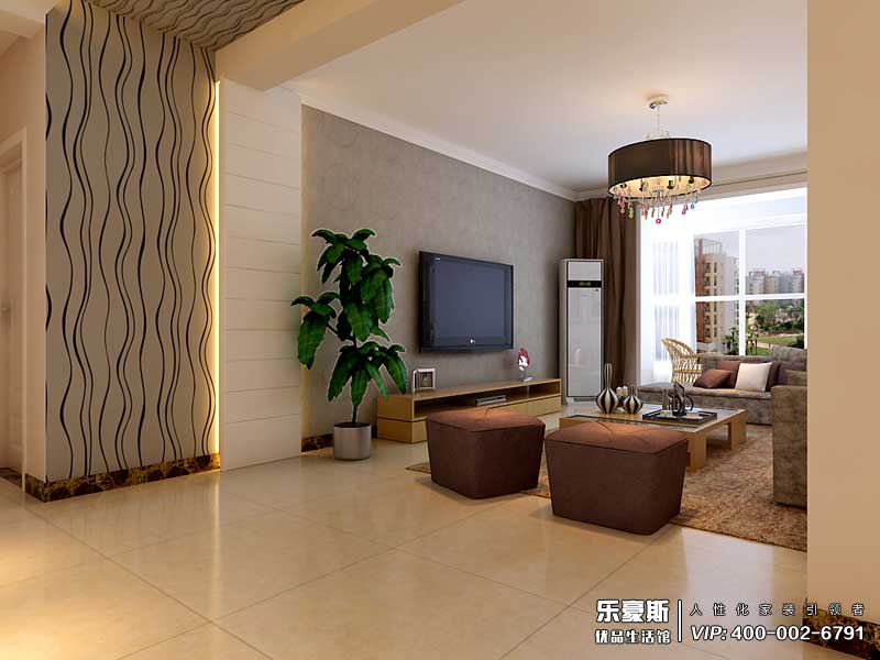 星級未來城現(xiàn)代風格裝修效果圖