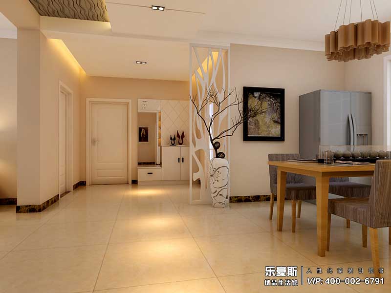 星級未來城現(xiàn)代風格裝修效果圖