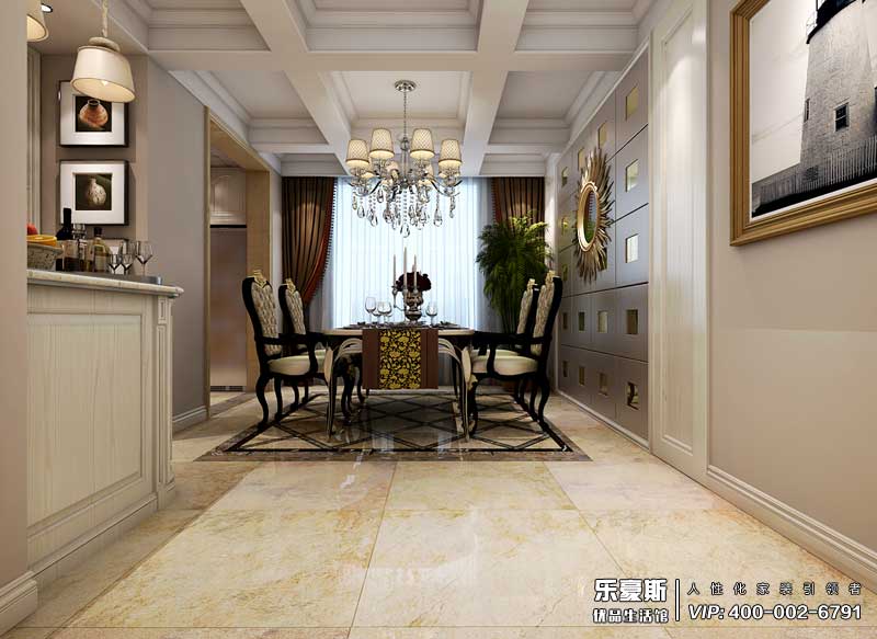 潤(rùn)江慧谷歐式風(fēng)格裝修效果圖