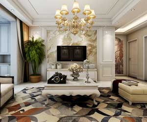 匯君城簡(jiǎn)歐風(fēng)格裝修效果圖