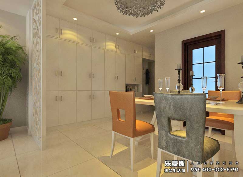 東勝紫御府現(xiàn)代簡約風格裝修