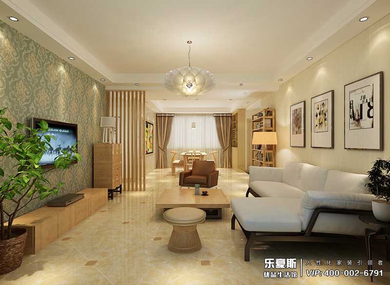 藍山國際無印良品風(fēng)格裝修