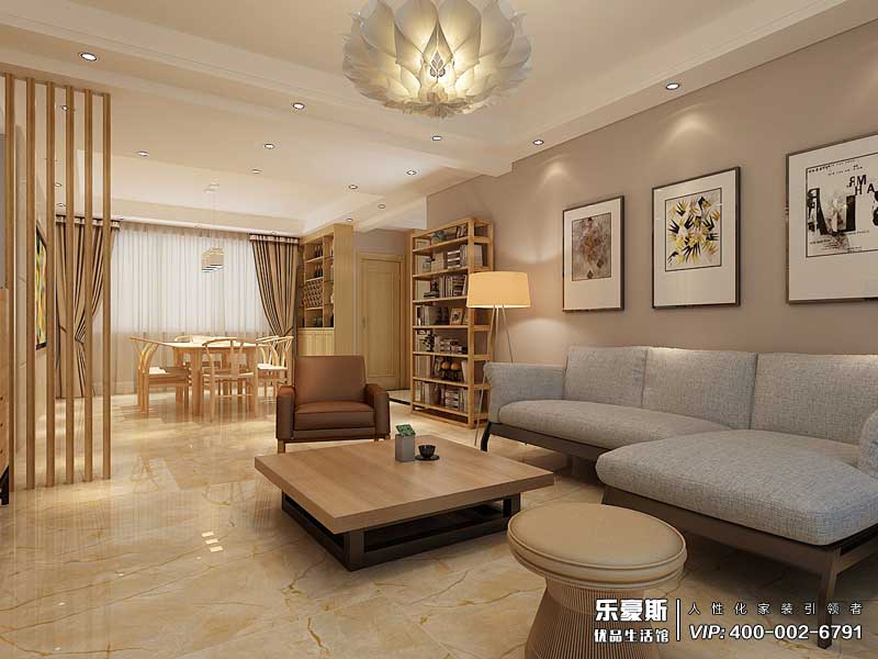 藍山國際無印良品風(fēng)格裝修