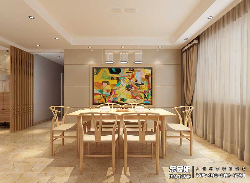 藍山國際無印良品風(fēng)格裝修