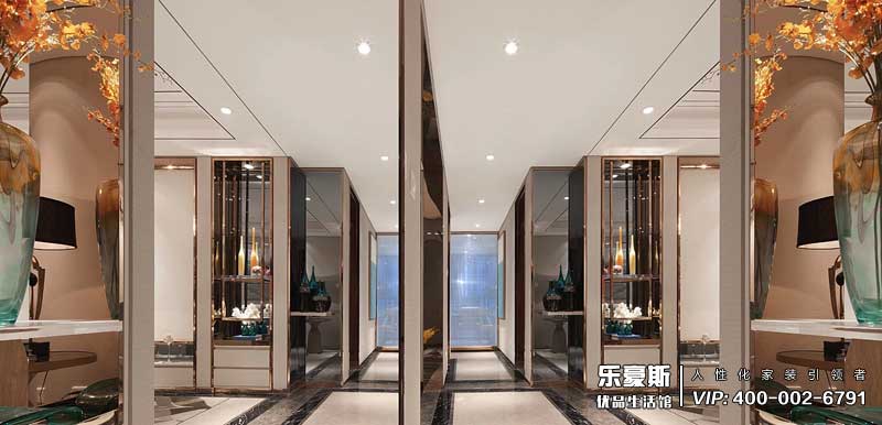 東勝紫御府現(xiàn)代風(fēng)格裝修