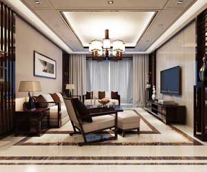 盛世御城新中式設(shè)計，靈動的中國美