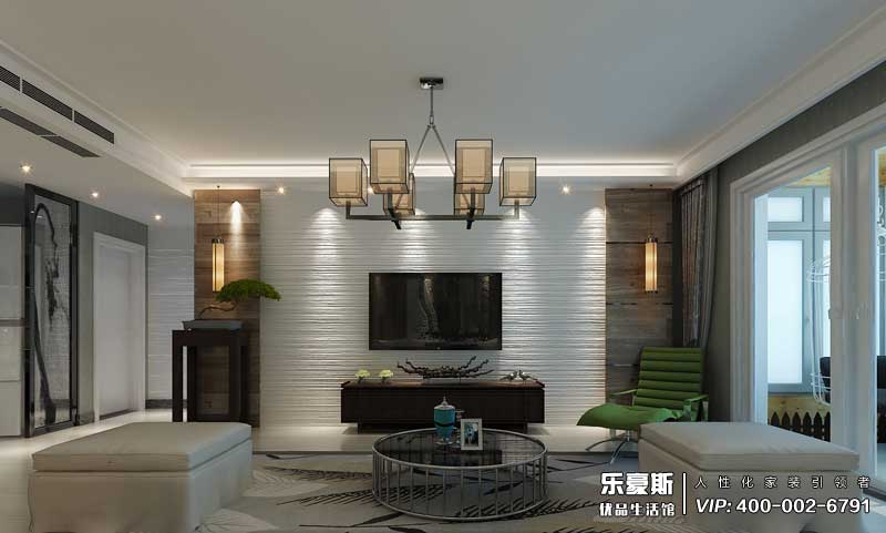 國仕山現(xiàn)代風格裝修設(shè)計