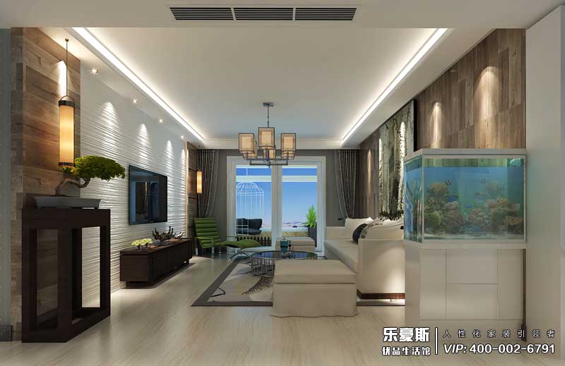 國仕山現(xiàn)代風格裝修