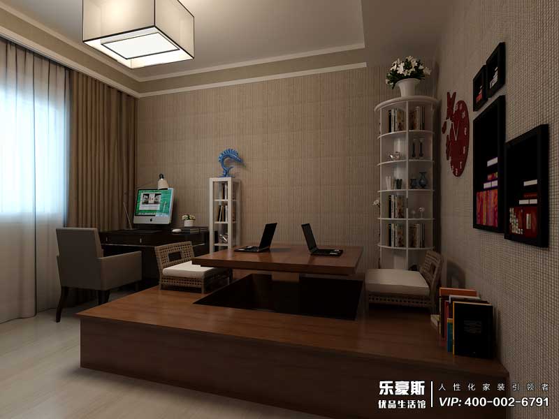 國仕山現(xiàn)代風格裝修效果圖