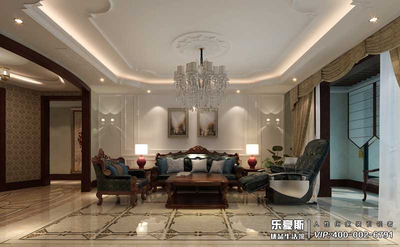 盛世御城簡(jiǎn)美風(fēng)格裝修