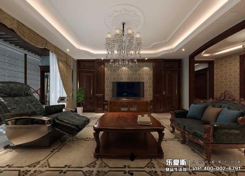 盛世御城簡(jiǎn)美風(fēng)格裝修