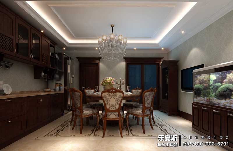 盛世御城簡(jiǎn)美風(fēng)格裝修