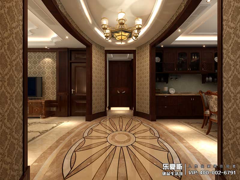 盛世御城簡(jiǎn)美風(fēng)格裝修