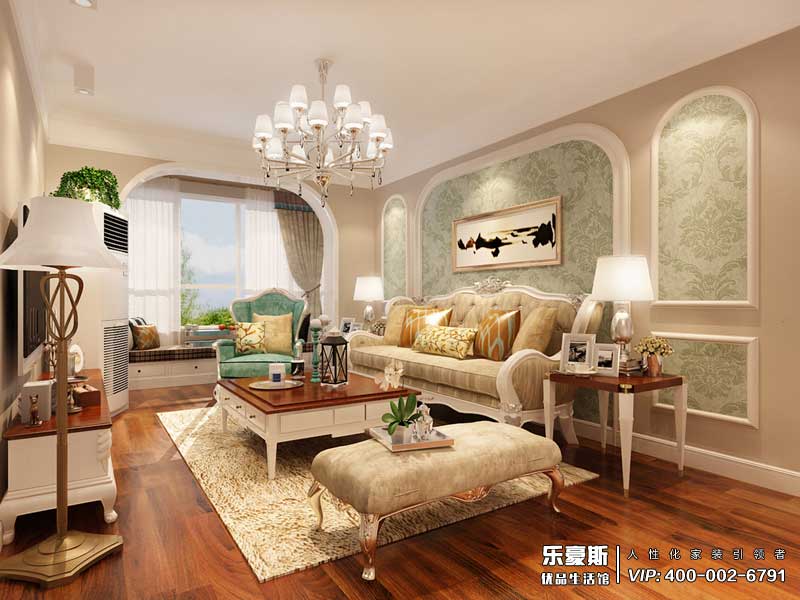 天滋嘉鯉137平米簡(jiǎn)約風(fēng)格裝修