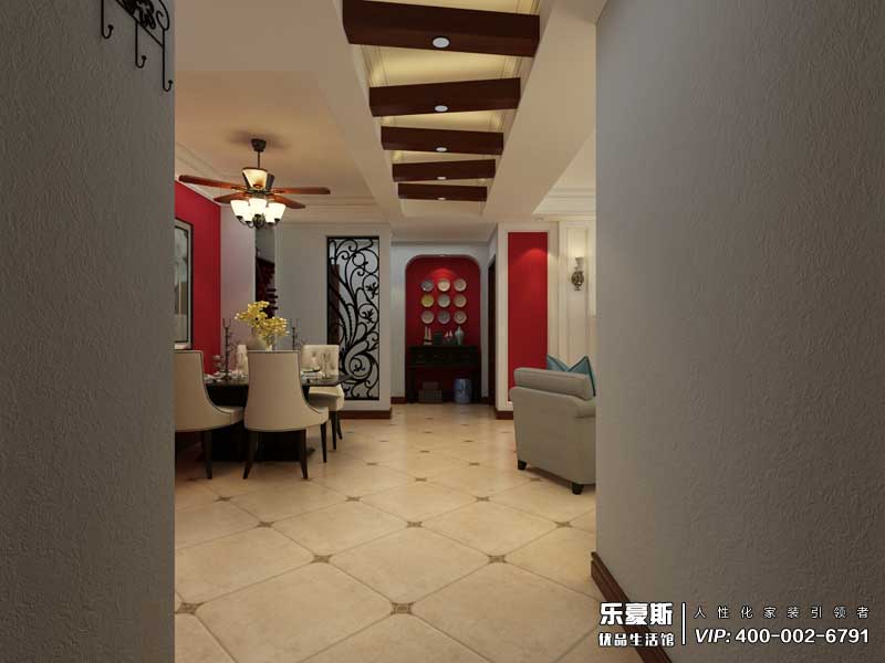 同祥城美式風(fēng)格裝修效果圖