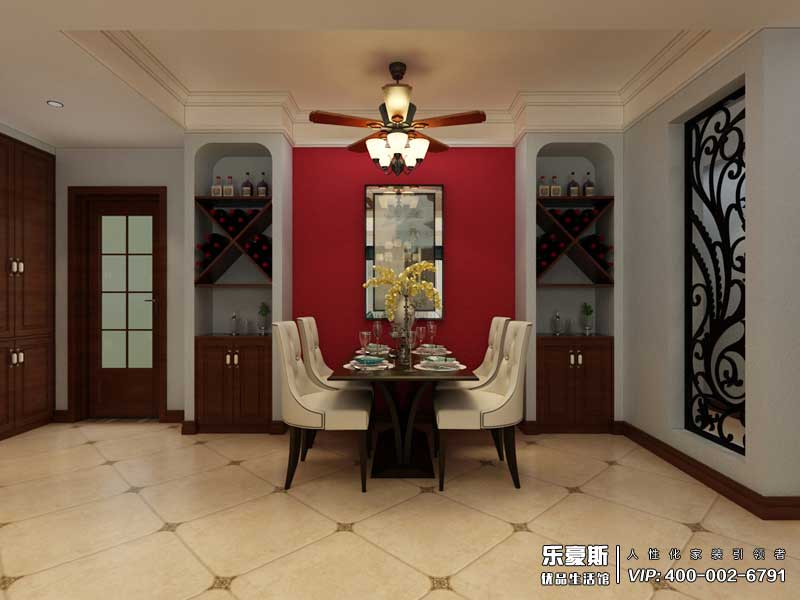 同祥城美式風(fēng)格裝修效果圖