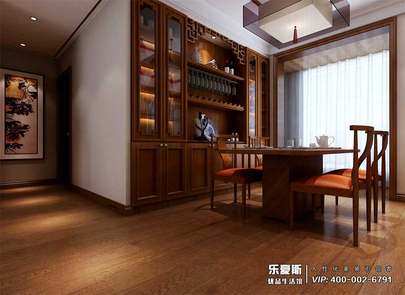 盛景八方新中式風(fēng)格裝修