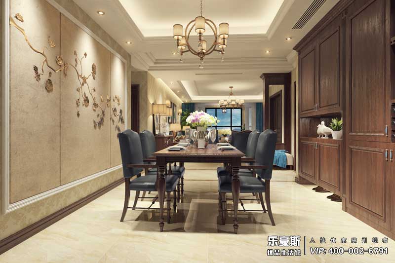 藍(lán)山國(guó)際美式風(fēng)格裝修設(shè)計(jì)