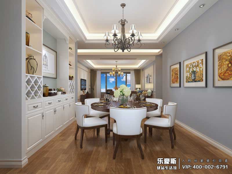 星級未來城美式風(fēng)格裝修效果圖