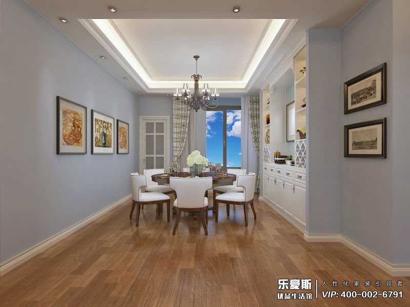 星級未來城美式風(fēng)格裝修效果圖