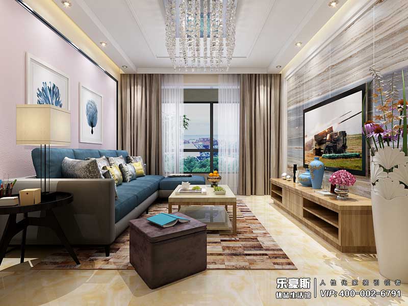 河北國際商會(huì)廣場(chǎng)現(xiàn)代簡(jiǎn)約裝修效果圖