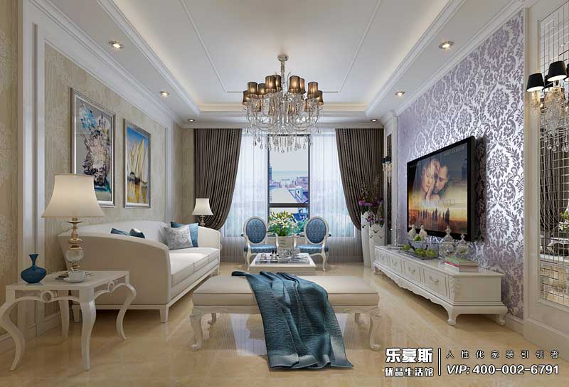 筑源1836簡歐風格裝修