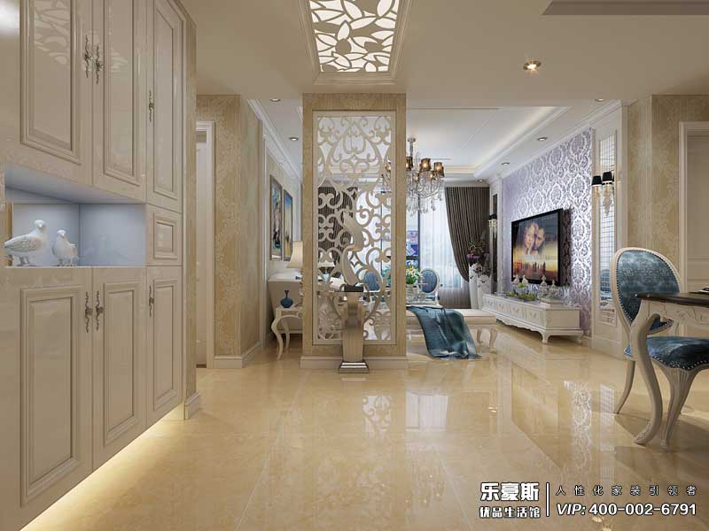 筑源1836簡歐風格裝修