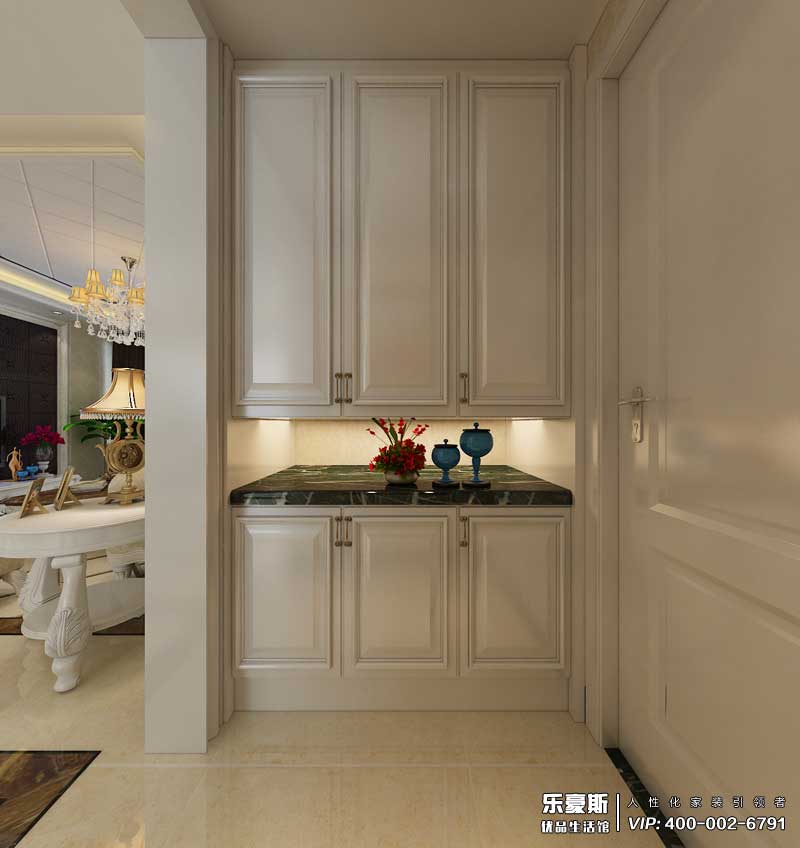 天山國賓一號簡歐風(fēng)格裝修效果圖