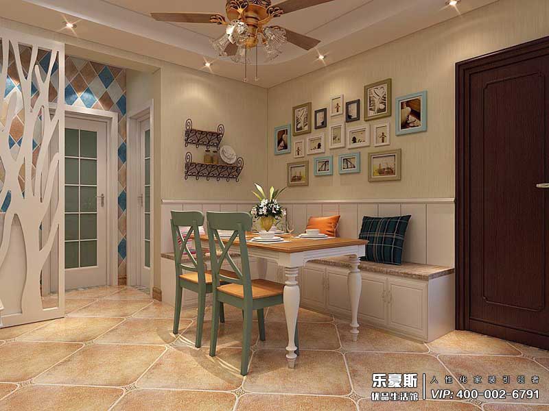 盛景八方美式田園裝修效果圖