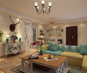 盛景八方美式田園裝修效果圖，帶你領(lǐng)略大自然的美