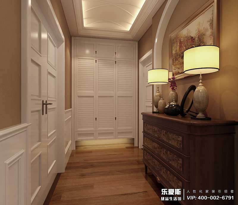 東勝紫御府美式風(fēng)格裝修效果圖