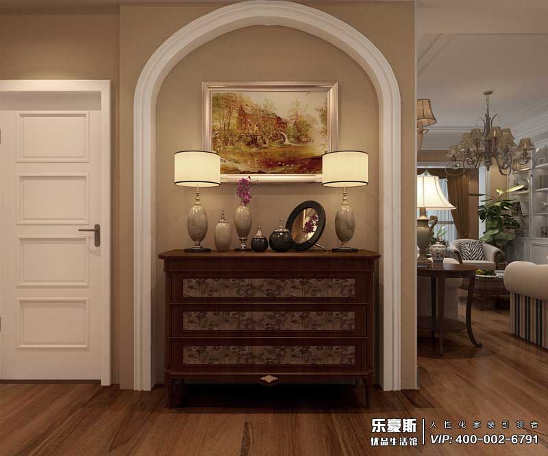 東勝紫御府美式風(fēng)格裝修效果圖