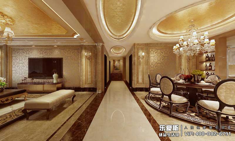 星級未來城歐式風格裝修效果圖