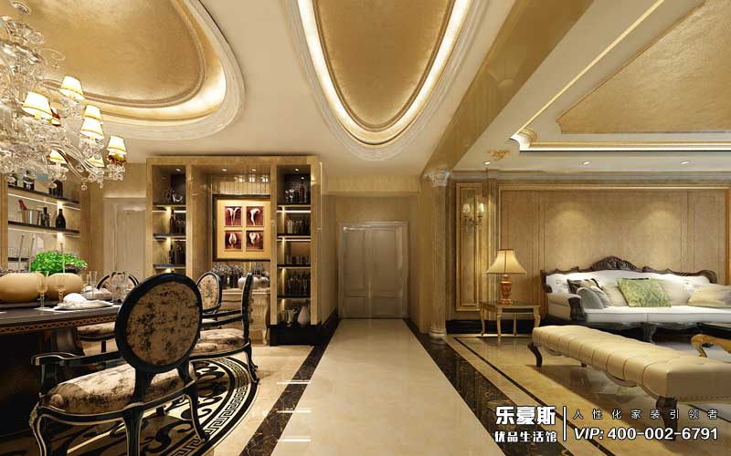 星級未來城歐式風格裝修效果圖