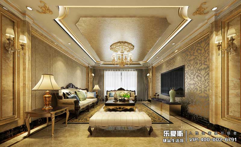 星級未來城歐式風格裝修效果圖