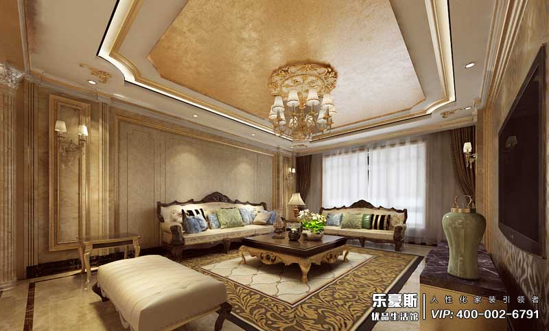 星級未來城歐式風格裝修效果圖