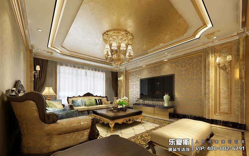 星級未來城歐式風格裝修效果圖