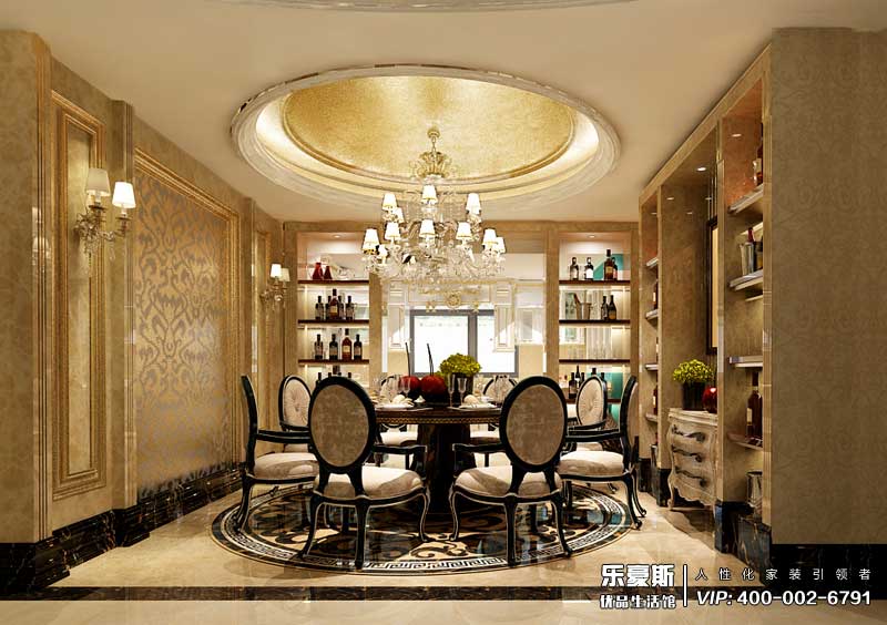 星級未來城歐式風格裝修效果圖