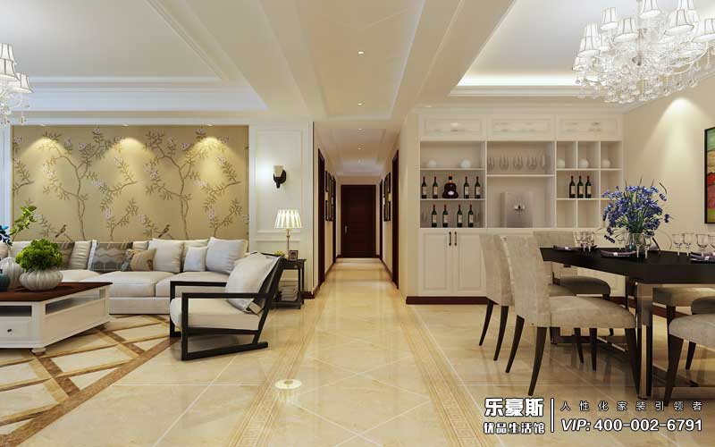 弘達(dá)商務(wù)現(xiàn)代簡(jiǎn)約風(fēng)格裝修