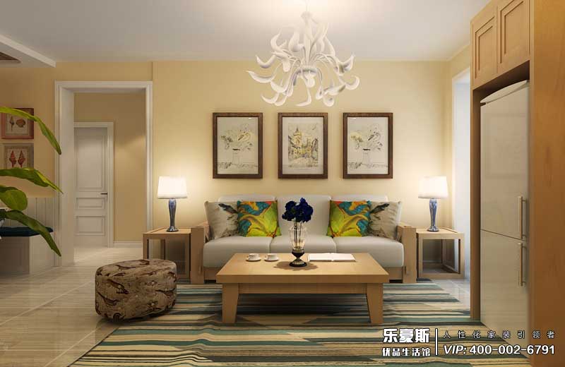 同祥城現(xiàn)代簡約風(fēng)格裝修效果圖