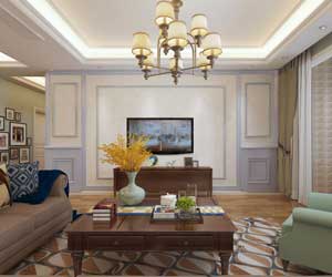 石家莊陽光里美式風(fēng)格裝修設(shè)計(jì)，給你一座溫馨的小城